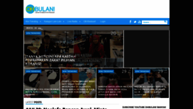 What Ohbulan.com website looks like in 2024 