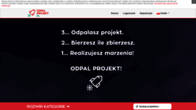 What Odpalprojekt.pl website looks like in 2024 