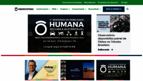 What Onsv.org.br website looks like in 2024 