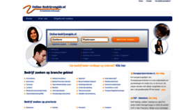 What Online-bedrijvengids.nl website looks like in 2024 