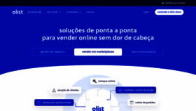 What Olist.com website looks like in 2024 