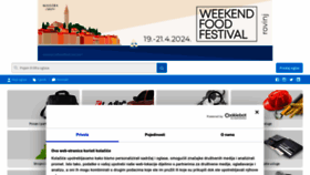 What Oglasnik.hr website looks like in 2024 