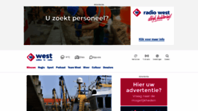What Omroepwest.nl website looks like in 2024 