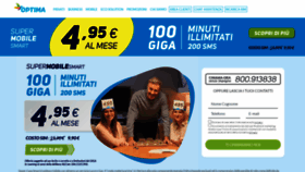 What Optimaitalia.com website looks like in 2024 