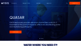 What Oasiscoolers.com website looked like in 2024 (1 year ago)