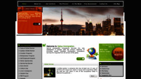 What Optus.ca website looks like in 2024 