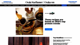 What Ocala.com website looks like in 2024 