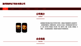 What Oushudianzi.com website looks like in 2024 