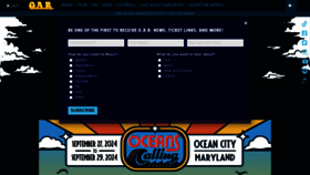 What Ofarevolution.com website looks like in 2024 