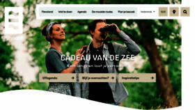 What Ookflevoland.nl website looks like in 2024 