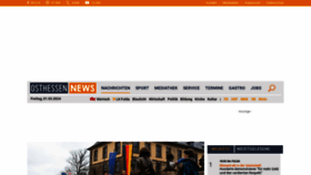 What Osthessen-news.de website looks like in 2024 