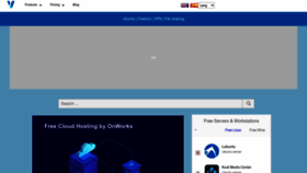 What Onworks.net website looks like in 2024 