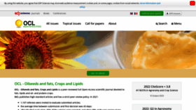 What Ocl-journal.org website looks like in 2024 