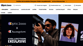 What Optic2000.com website looks like in 2024 