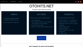 What Otohits.net website looks like in 2024 