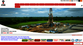 What Oil-india.com website looks like in 2024 