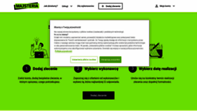 What Oferia.pl website looks like in 2024 