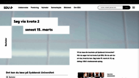 What Ou.dk website looks like in 2024 