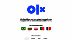 What Olx.com website looks like in 2024 