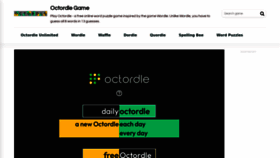 What Octordlegame.io website looks like in 2024 