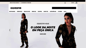 What Oqvestir.com.br website looks like in 2024 