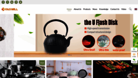 What Oswell-houseware.com website looks like in 2024 