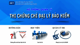 What Olt.mof.gov.vn website looks like in 2024 