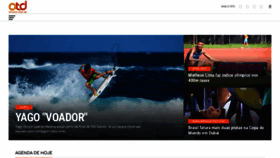 What Olimpiadatododia.com.br website looks like in 2024 