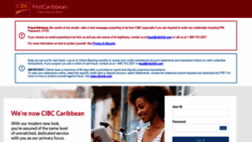 What Onlinebanking.firstcaribbeanbank.com website looks like in 2024 