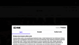 What Ochnik.com website looks like in 2024 
