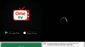 What Ometv.chat website looked like in 2024 (2 years ago)