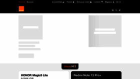 What Orange.md website looks like in 2024 