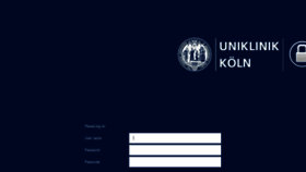 What Owa.uk-koeln.de website looks like in 2024 