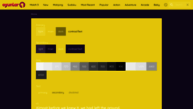 What Oyunlar1.com website looks like in 2024 
