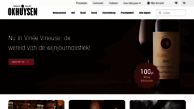What Okhuysen.nl website looks like in 2024 