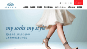 What Okamotogroup.com website looks like in 2024 