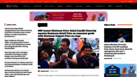 What Opindia.com website looks like in 2024 