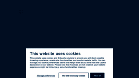 What Outokumpu.com website looks like in 2024 