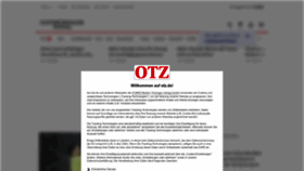 What Otz.de website looks like in 2024 