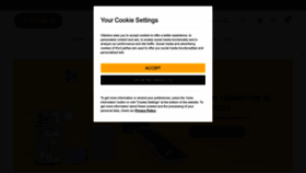 What Otterbox.com website looks like in 2024 