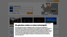What Opendi.nl website looks like in 2024 