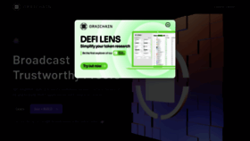 What Orai.io website looked like in 2024 (1 year ago)