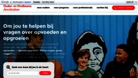 What Oktamsterdam.nl website looks like in 2024 