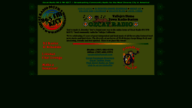 What Ozcatradio.com website looks like in 2024 