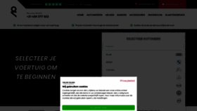 What Online-velgen.nl website looks like in 2024 