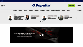 What Opopular.com.br website looked like in 2024 (1 year ago)