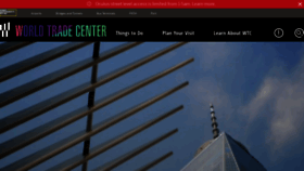 What Officialworldtradecenter.com website looked like in 2024 (1 year ago)