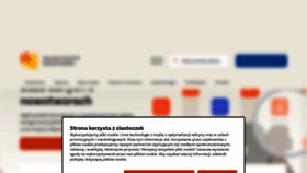 What Onkologia.org.pl website looks like in 2024 