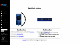 What Opensound.com website looks like in 2024 