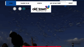 What Onlyinoldtown.com website looks like in 2024 
